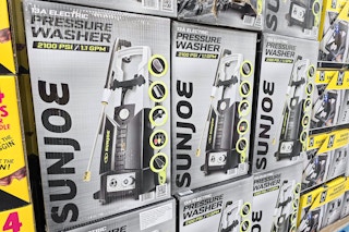 sun joe pressure washers