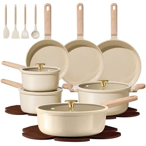 CAROTE Pots and Pans Set