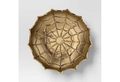 Threshold Halloween Spiderweb Bowl