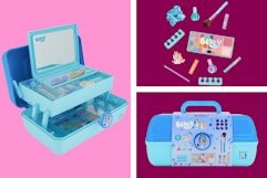 Walmart Bluey x caboodles makeup organizer