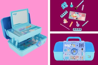 Walmart Bluey x caboodles makeup organizer