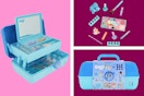 Walmart Bluey x caboodles makeup organizer