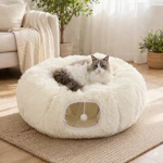 Cat Tunnel Bed
