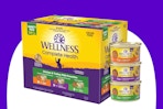 Wellness Wet Cat Food 24-Pack