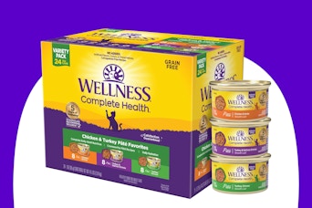 Wellness Wet Cat Food 24-Pack