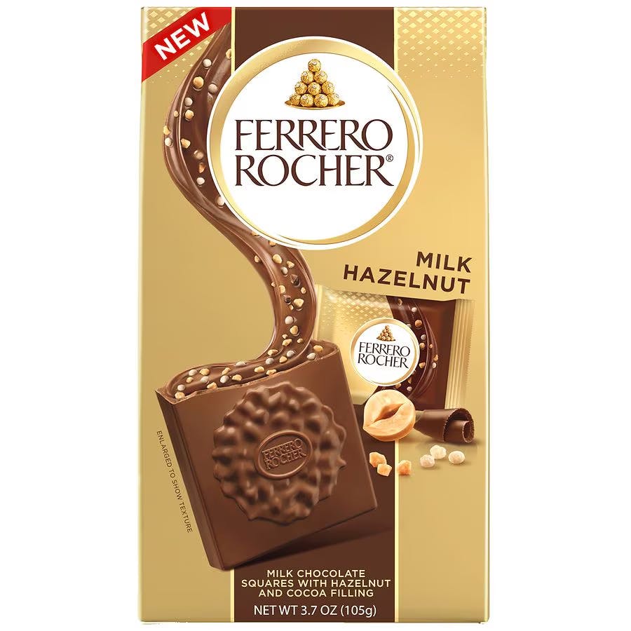 2 Ferrero Rocher Chocolate Bags