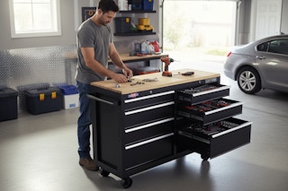 lowes craftsman work bench