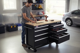 lowes craftsman work bench