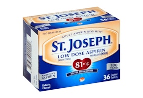 3 St. Joseph Aspirin Boxes