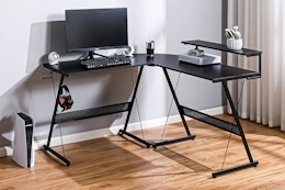 Save $24 by Scoring a Gaming Desk at Walmart for $76 card image