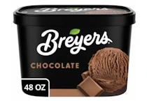 2 Breyers Ice Cream Tubs
