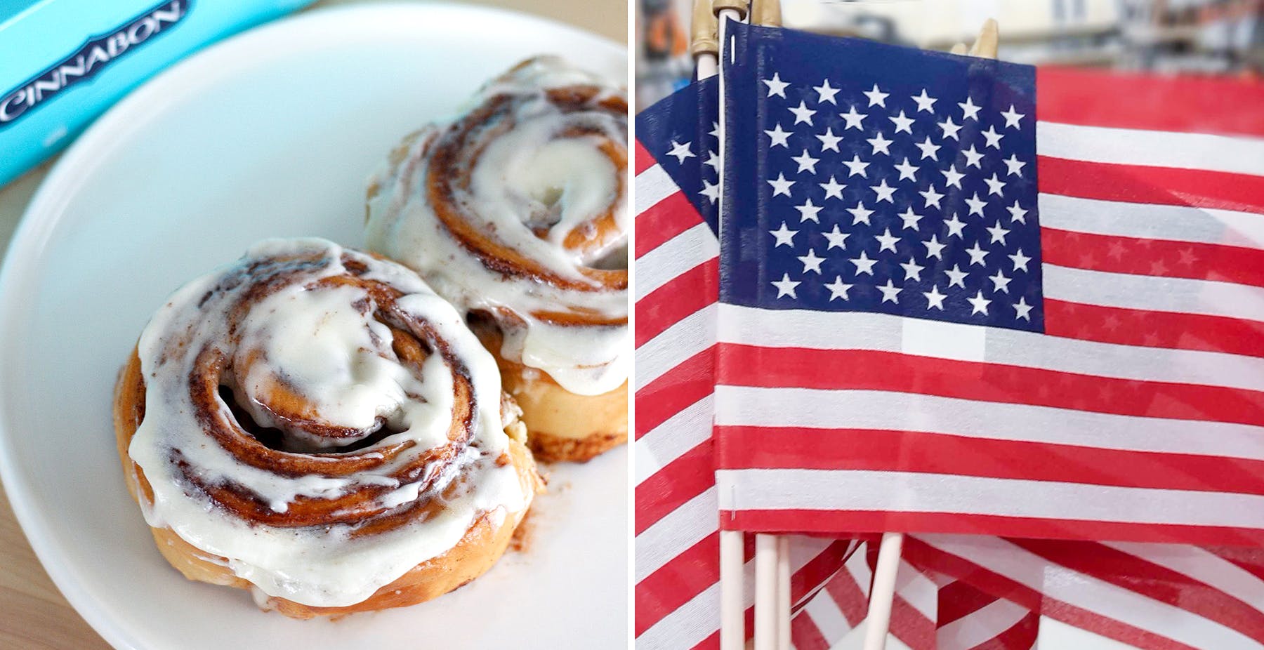 70+ Memorial Day Food Deals! BOGO Free Cinnabon Through May 29