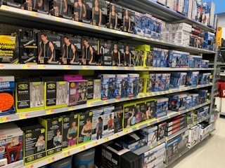 fitness section