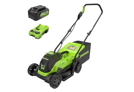 Greenworks Lawn Mower