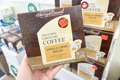 Harry & David Coffee K-Cups 18-Count Box, Just $1 at Dollar Tree card image