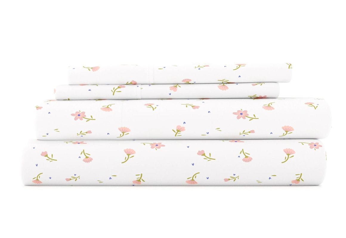 Floral Sheet Set