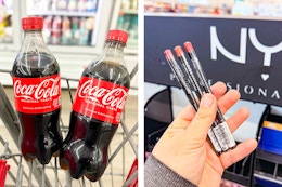 coca cola makeup free