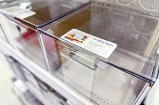brightroom all purpose bins sitting on a target shelf