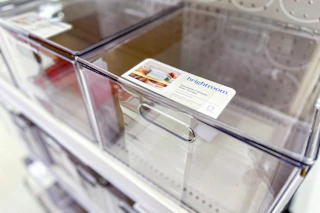 brightroom all purpose bins sitting on a target shelf