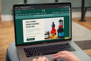 the body shop website sale promos offers code skincare phone placeit 1689017048 1689017049