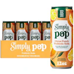 Simply POP Prebiotic Soda 12-Pack