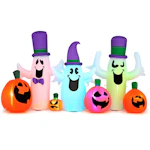 Costway Inflatable Halloween Ghosts