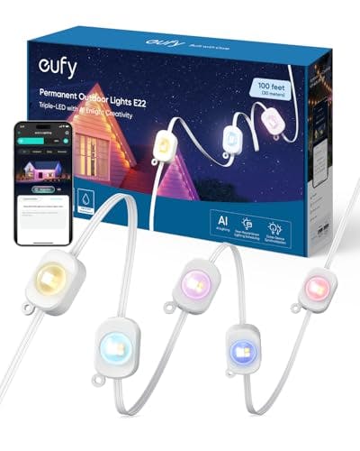 eufy Permanent Outdoor Lights