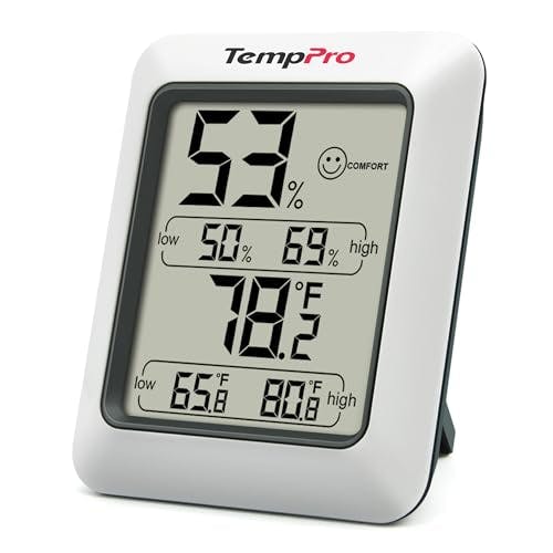 Indoor Thermometer and Hygrometer
