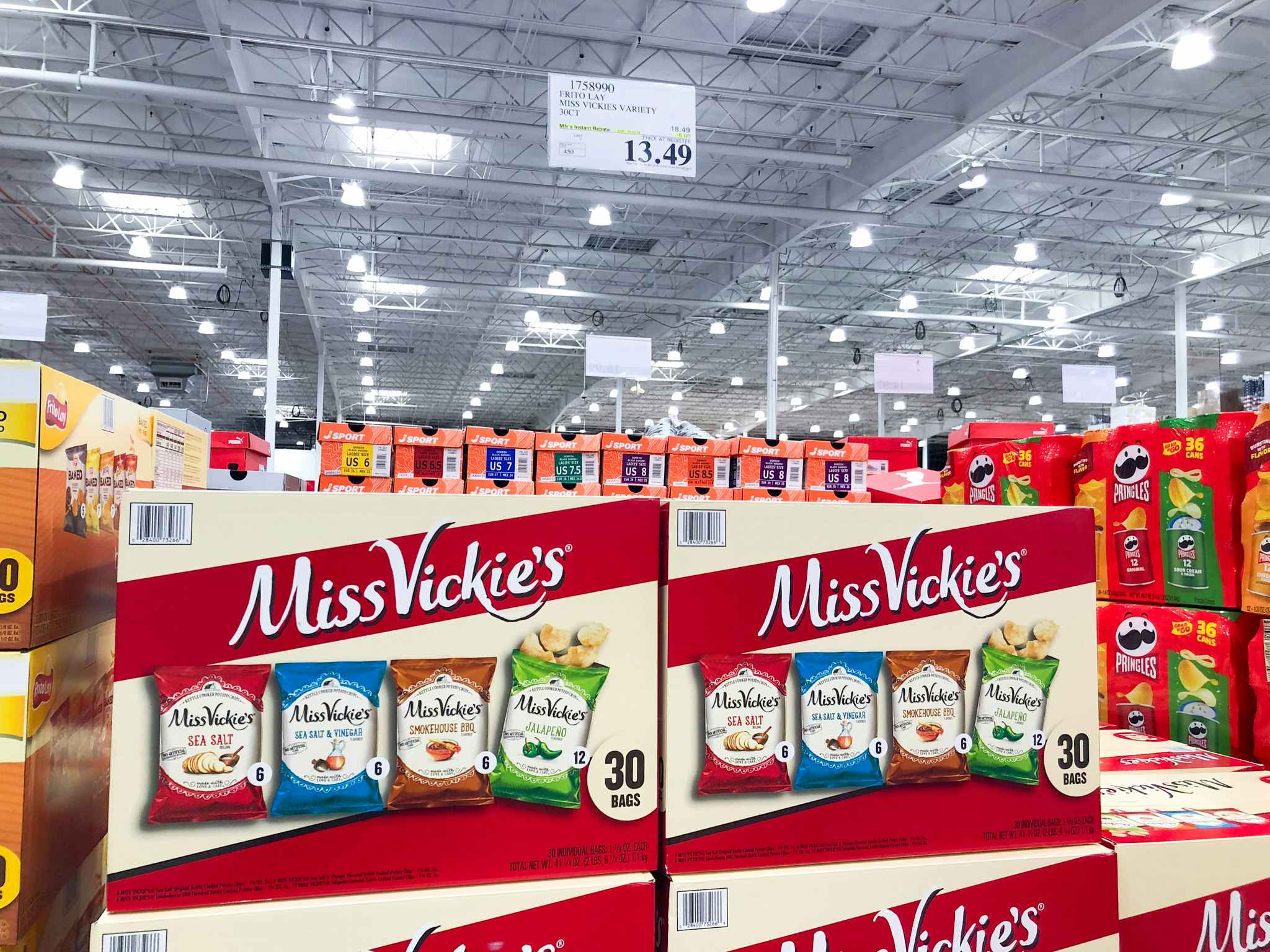 costco miss vickies kettle cooked potato chips