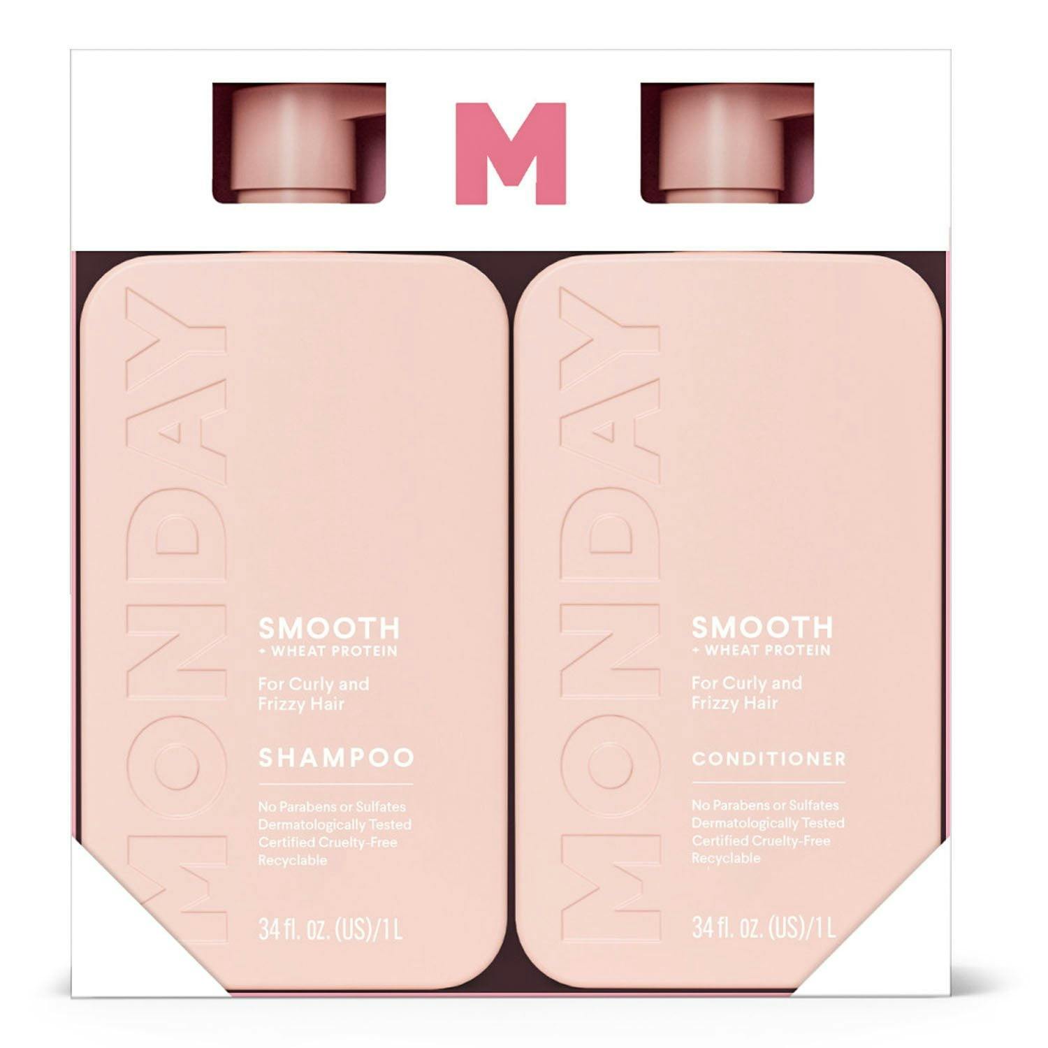 MONDAY Haircare Shampoo & Conditioner 2-Pack