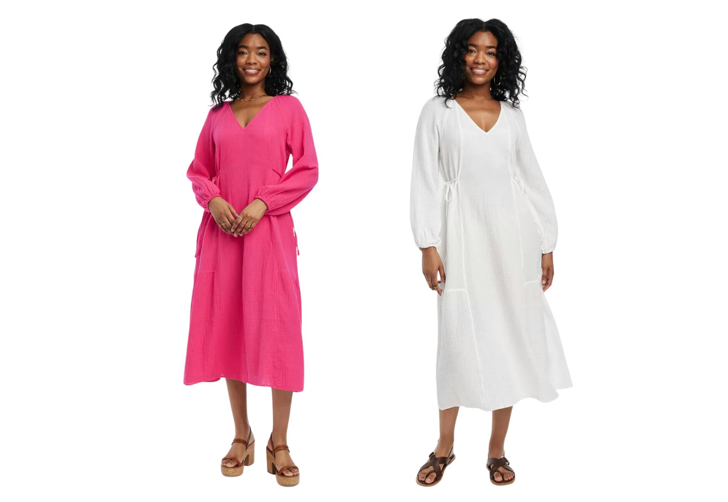 Universal Thread Women's Midi A-Line Dress