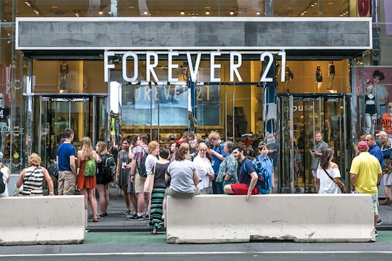 Forever 21 Closing at Least 200 Stores and Their Corporate Headquarters