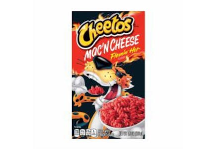 2 Cheetos Mac 'N Cheese