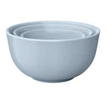 3-Piece Stoneware Mixing Bowl Set