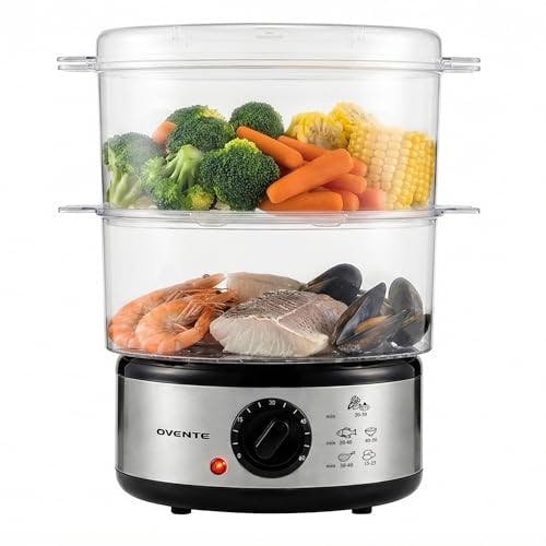 Ovente Electric Food Steamer