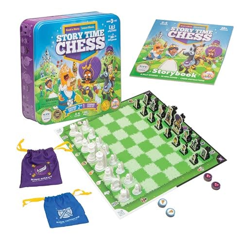 Story Time Chess Collectors Tin