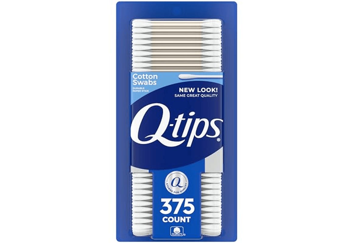 Q-tips Cotton Swabs