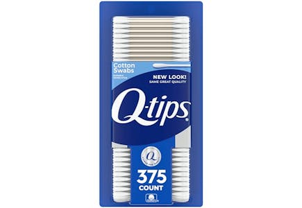 Q-tips Cotton Swabs