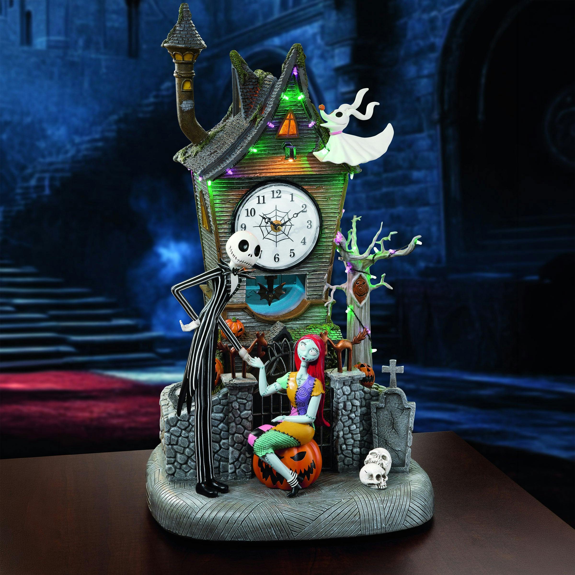 Disney The Nightmare Before Christmas Clock