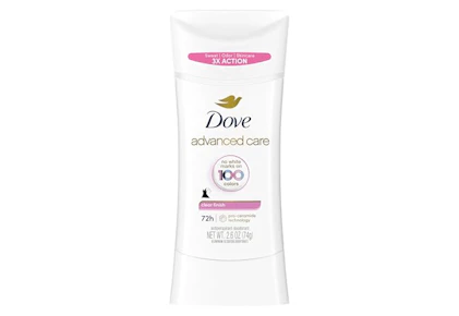 Dove Advanced Care Deodorant