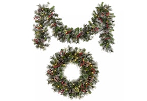 National Tree Company Wreath Set