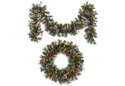 National Tree Company Wreath Set
