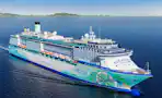 A Margaritaville Cruise ship.