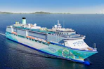A Margaritaville Cruise ship.
