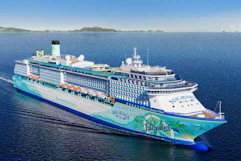 A Margaritaville Cruise ship.
