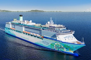 A Margaritaville Cruise ship.