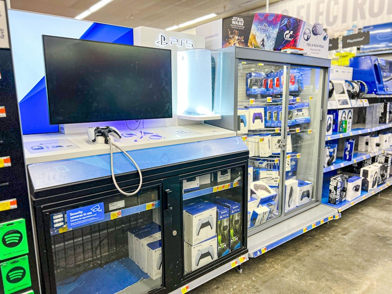 walmart-playstation-5-area