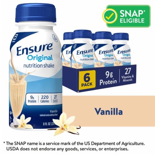 Ensure Nutrition Shakes 6-Pack