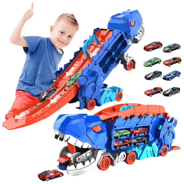 Dinosaur Race Track Set 2-Pack
