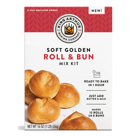 King Arthur Soft Golden Roll & Bun Mix